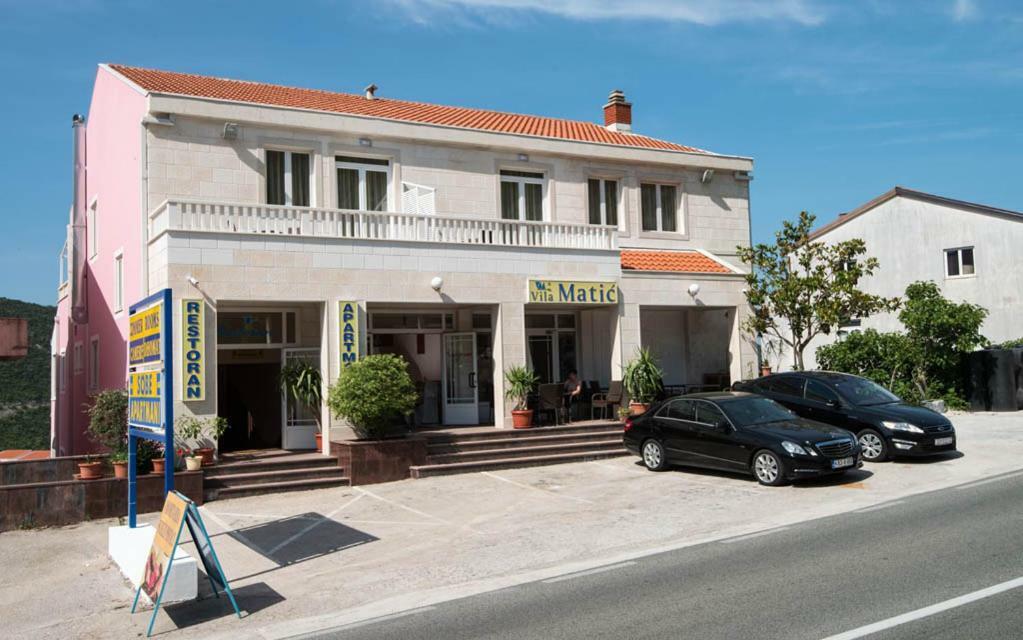 Hotel Villa Matic Neum Dış mekan fotoğraf